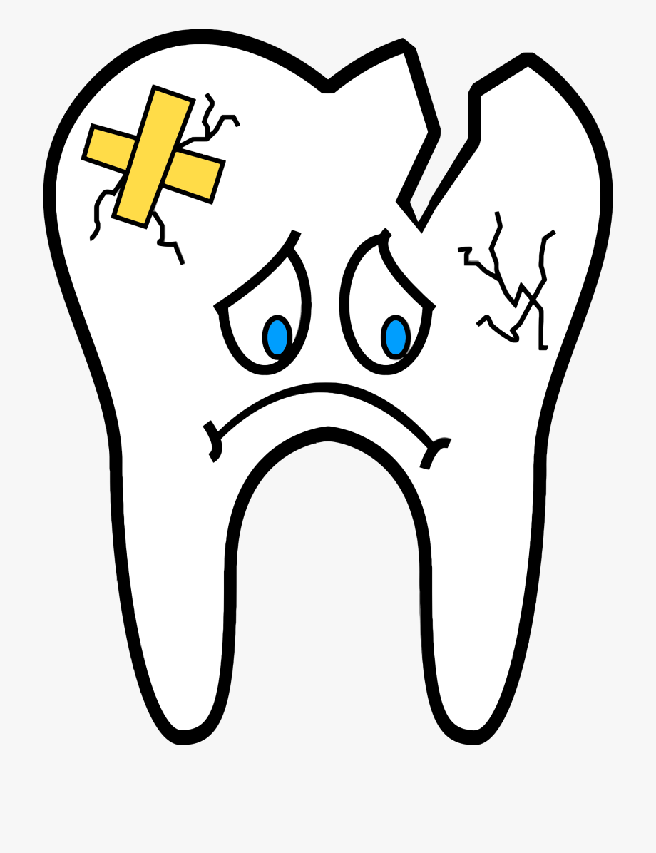 Clipart unhealthy tooth.