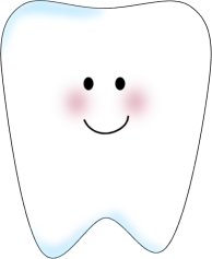 Tooth clip art.