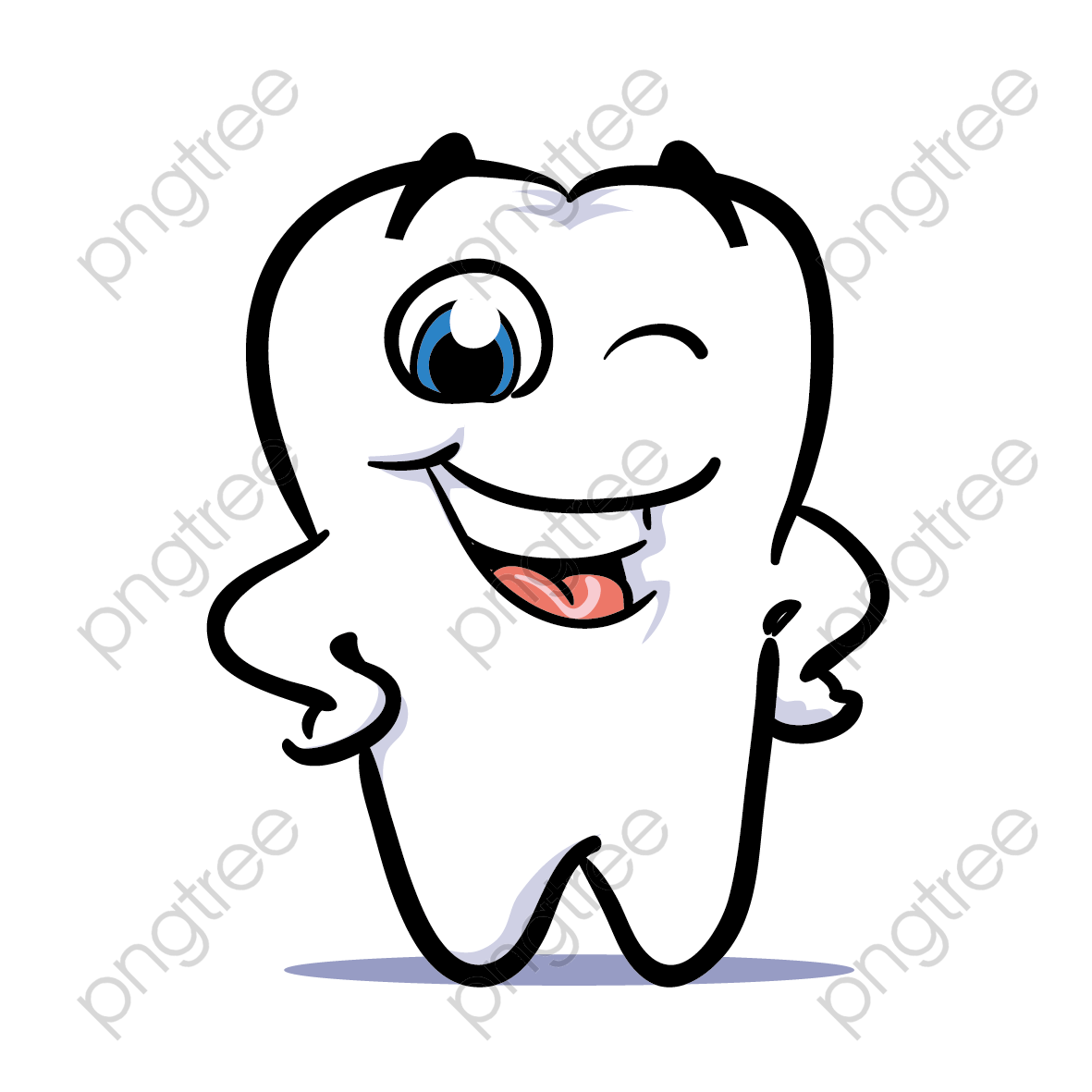 Smiling Tooth Png