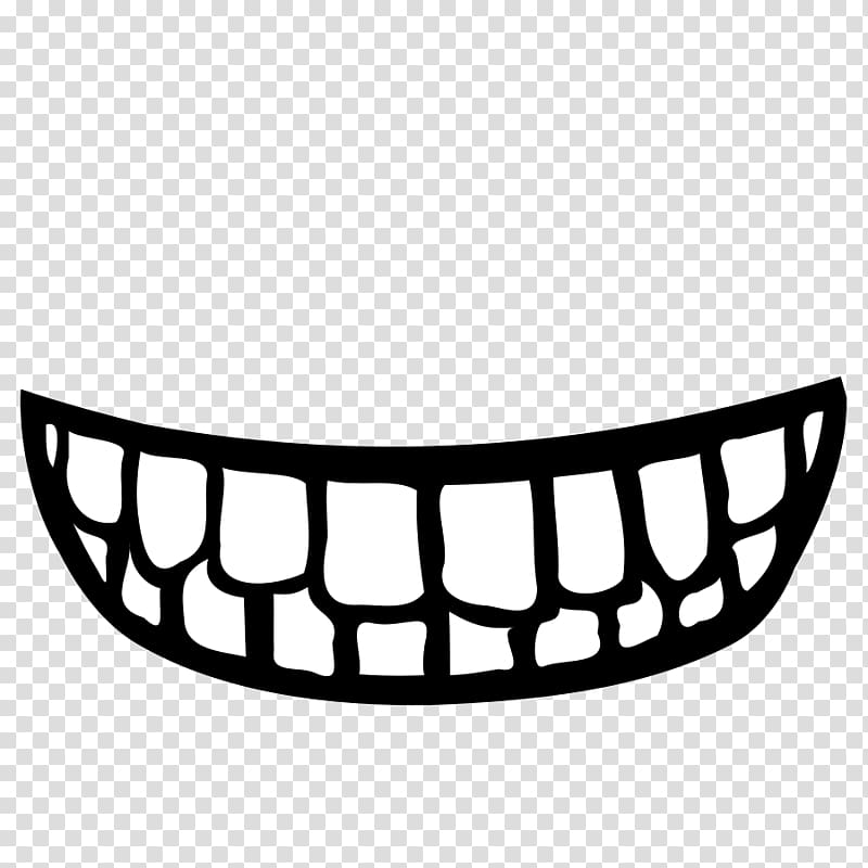 tooth clipart transparent background smile