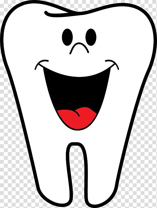 Human tooth Dentistry Smile , Cartoon Teeth transparent
