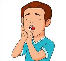 Free toothache clipart.