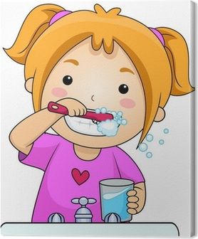 Imagenes animadas de cepillarse los dientes