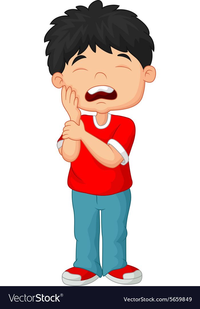 toothache clipart kids