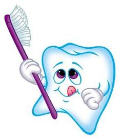 Happy tooth clip art vector cartoon cute crying tooth