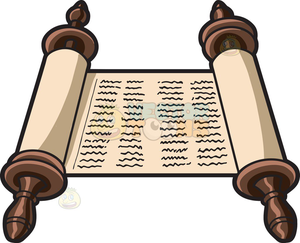 Free Jewish Clipart Torah