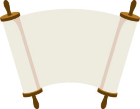 Torah Clipart blank