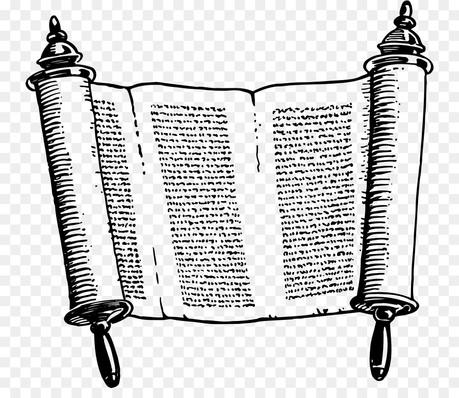 Sefer Torah Scroll Judaism Clip art