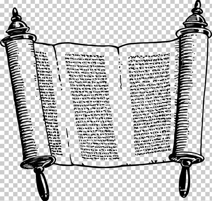 Sefer Torah Scroll PNG, Clipart, Black And White, Clip Art