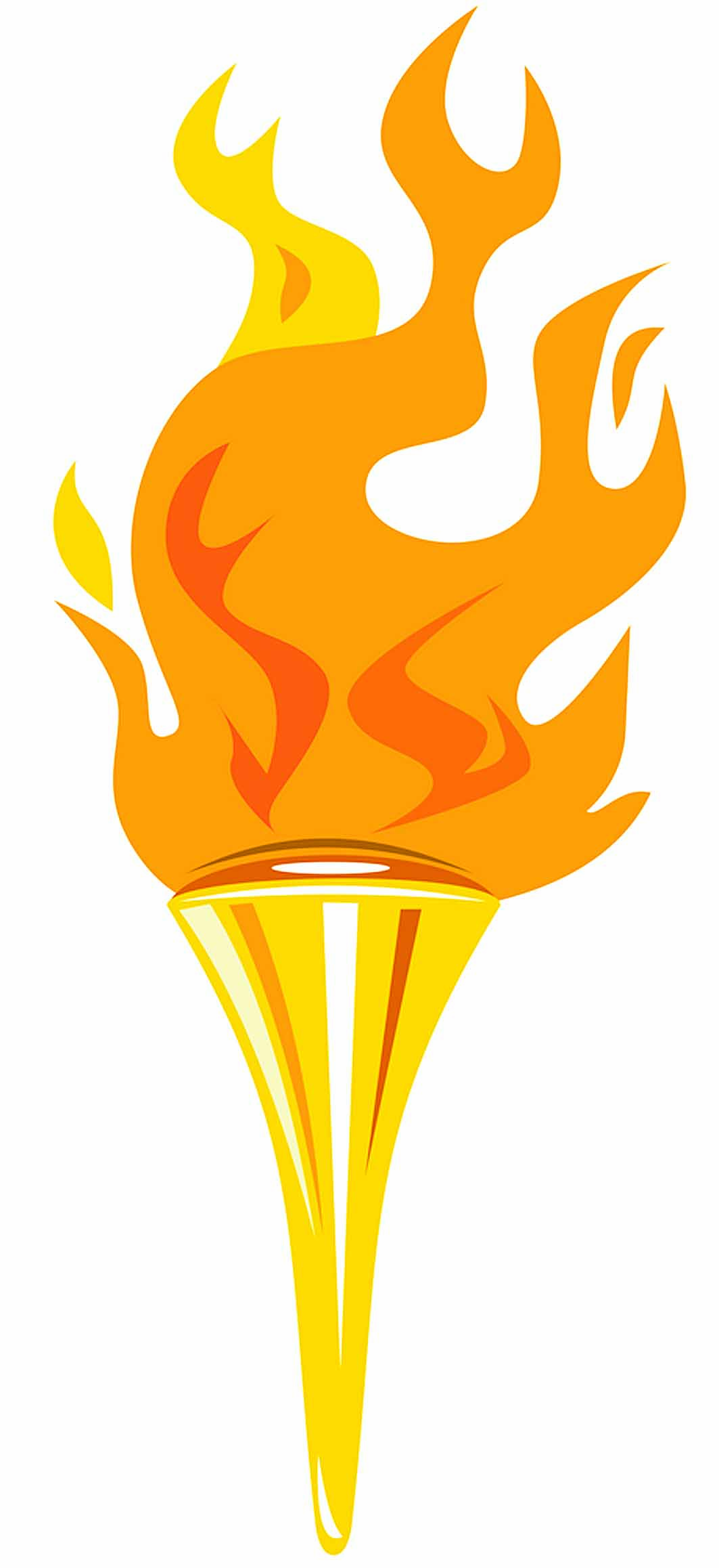 Free torch cliparts.
