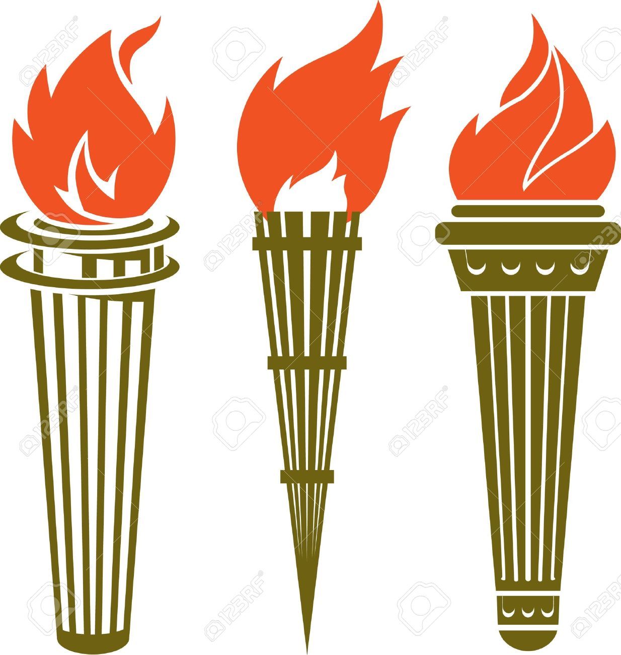 Torch Stock Vector Illustration And Royalty Free Torch