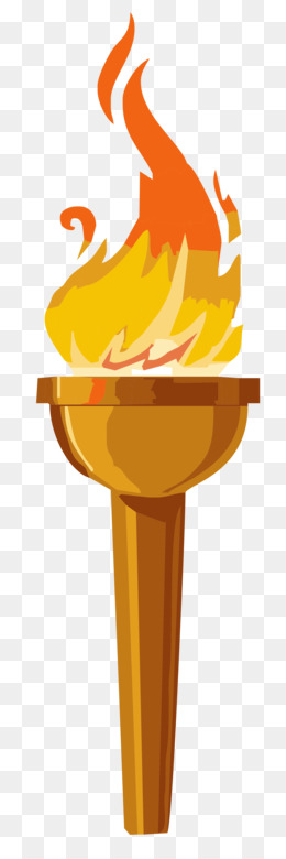 Olympic clipart torch.