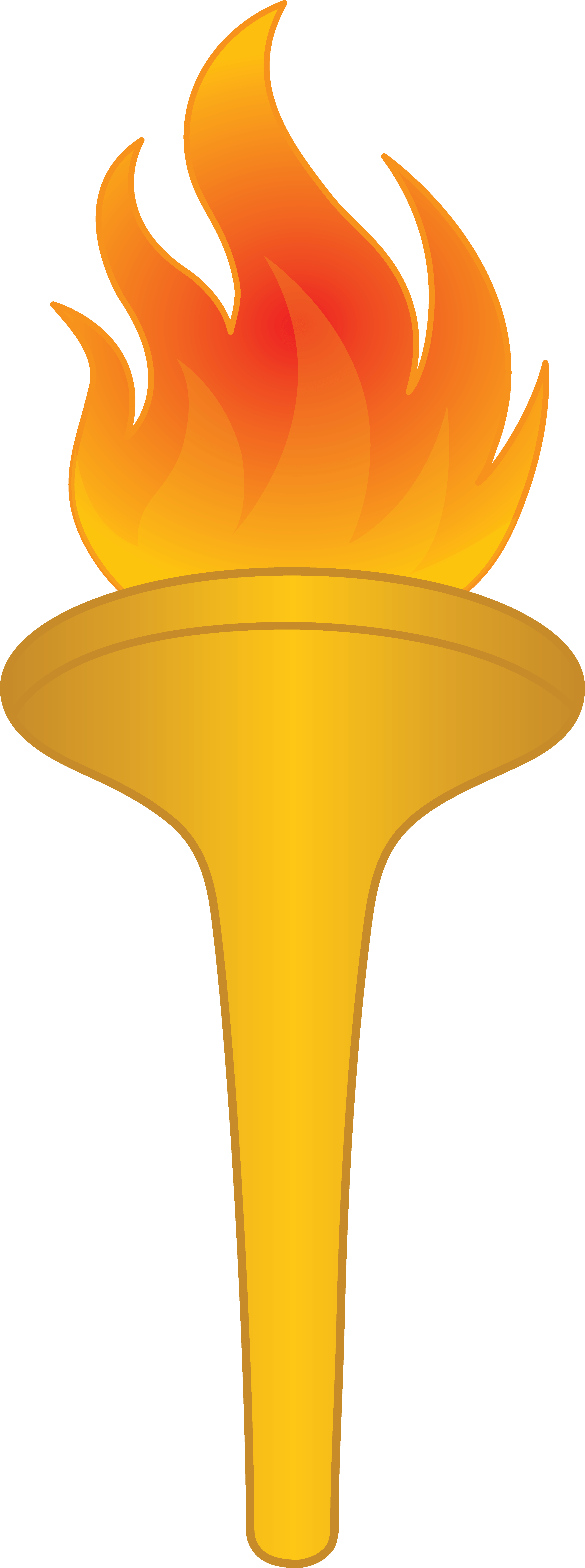 Animated Torch Cliparts