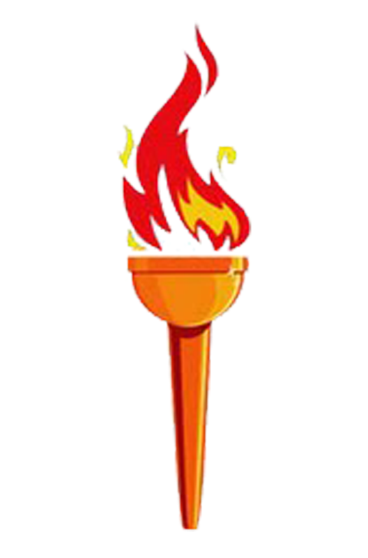 torch clipart education