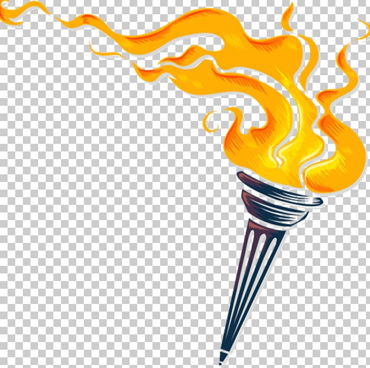 Torch png clipart.