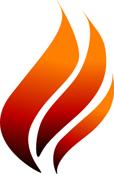 Hand Flaming Torch Vector And Illustrations Clipart
