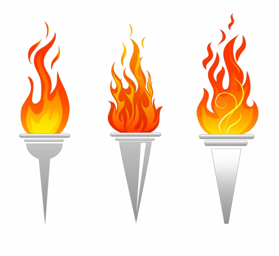 Olympic Torch Png File