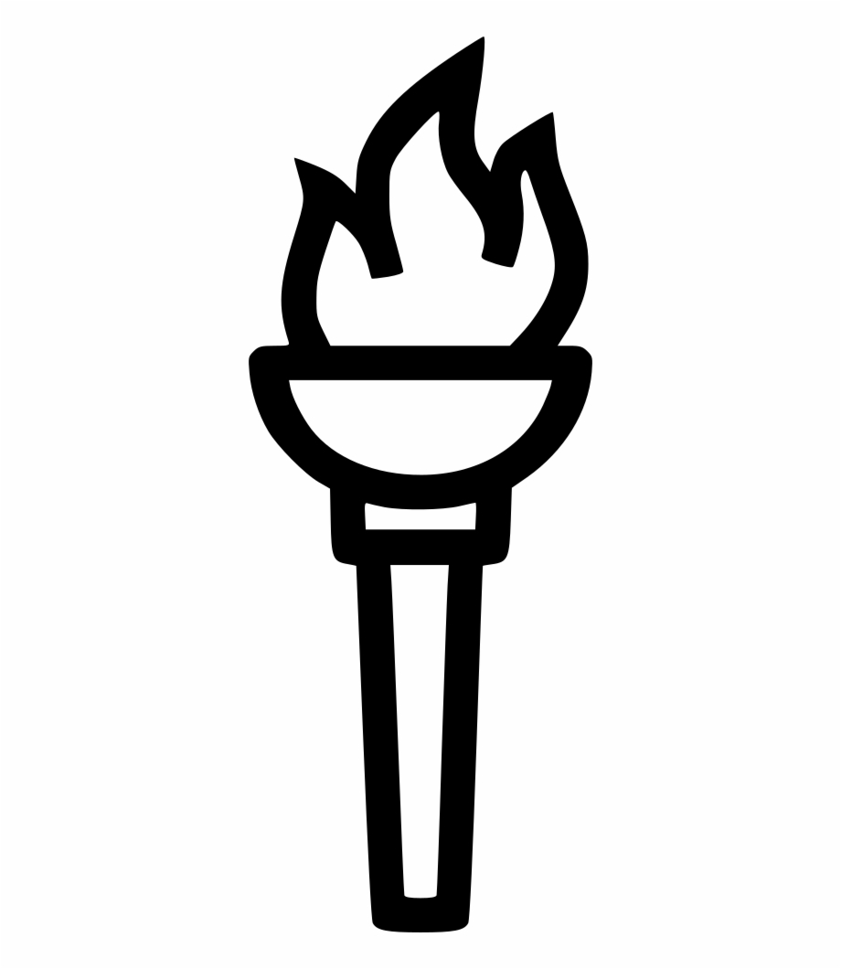 Torch Transparent Old Style