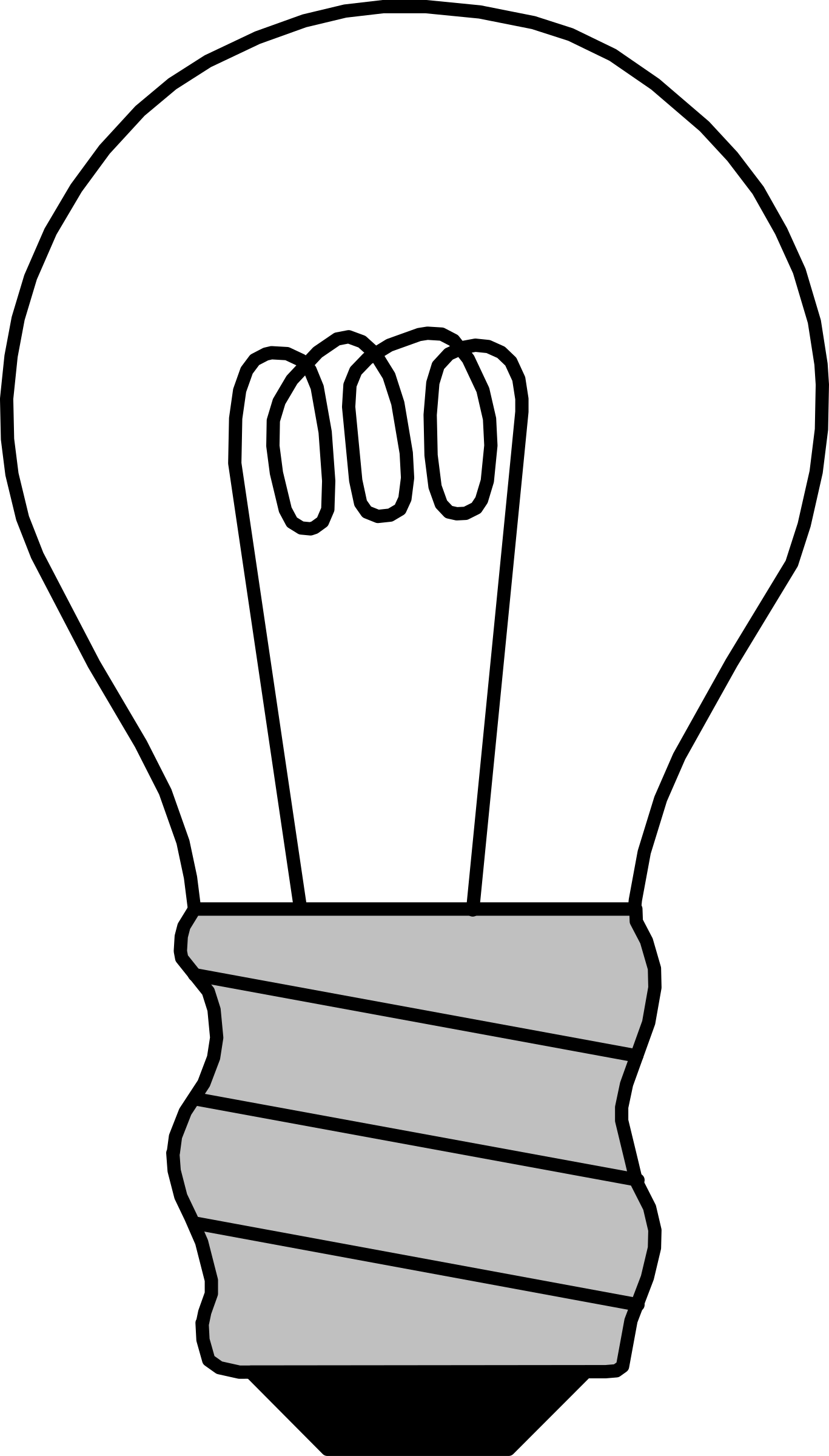 Torch clipart printable.