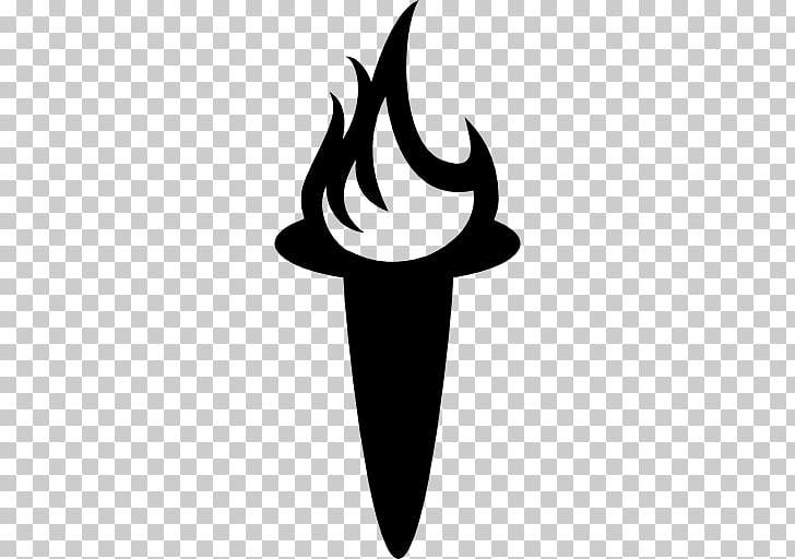 Computer Icons Torch, Silhouette PNG clipart