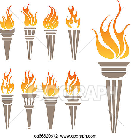 Eps illustration torch.