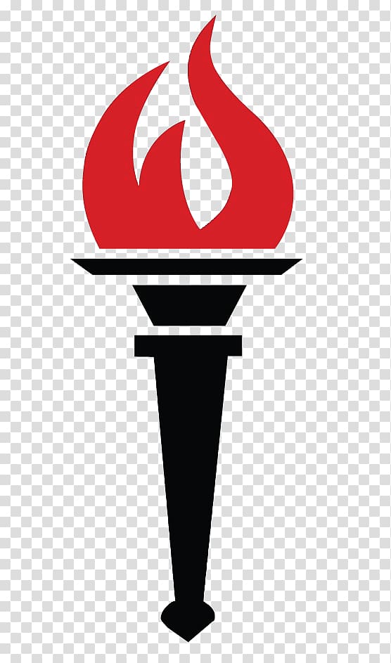 torch clipart symbol
