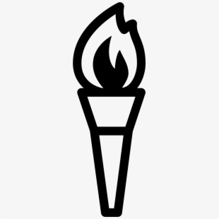 Free torch clipart.