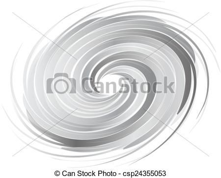 Abstract Circle Swirl Image