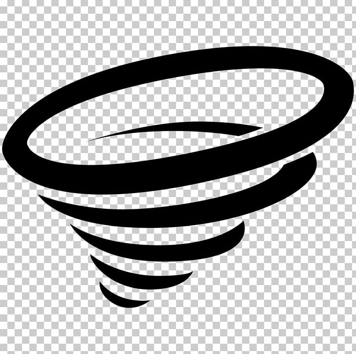 Tornado Computer Icons Symbol PNG, Clipart, Black And White