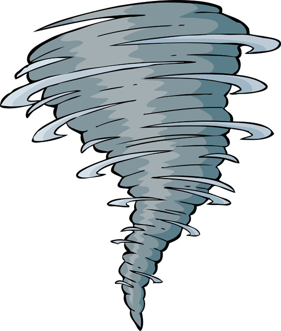 tornado clipart vector