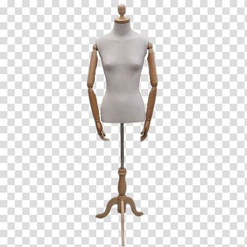 Mannequin dress form.