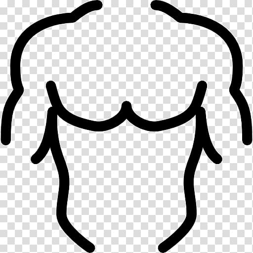 Computer icons torso.
