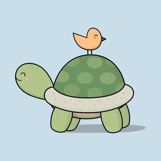 tortoise clipart cute