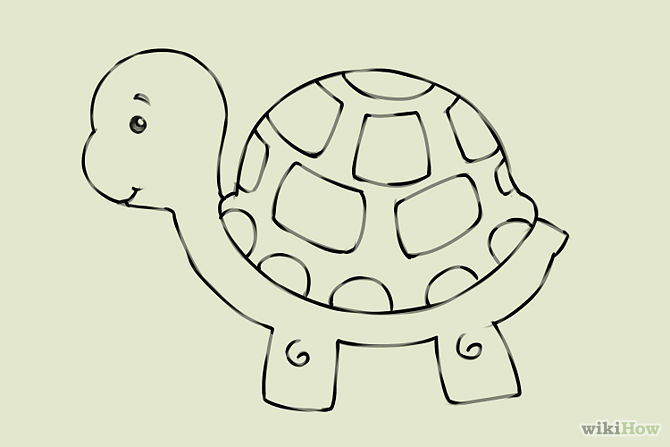 Free Turtle Drawing, Download Free Clip Art, Free Clip Art