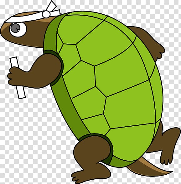 Turtle The Tortoise and the Hare , Turtle Run transparent
