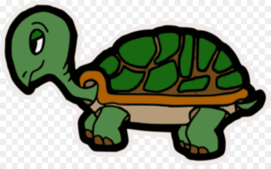 Turtle cartoon clipart.