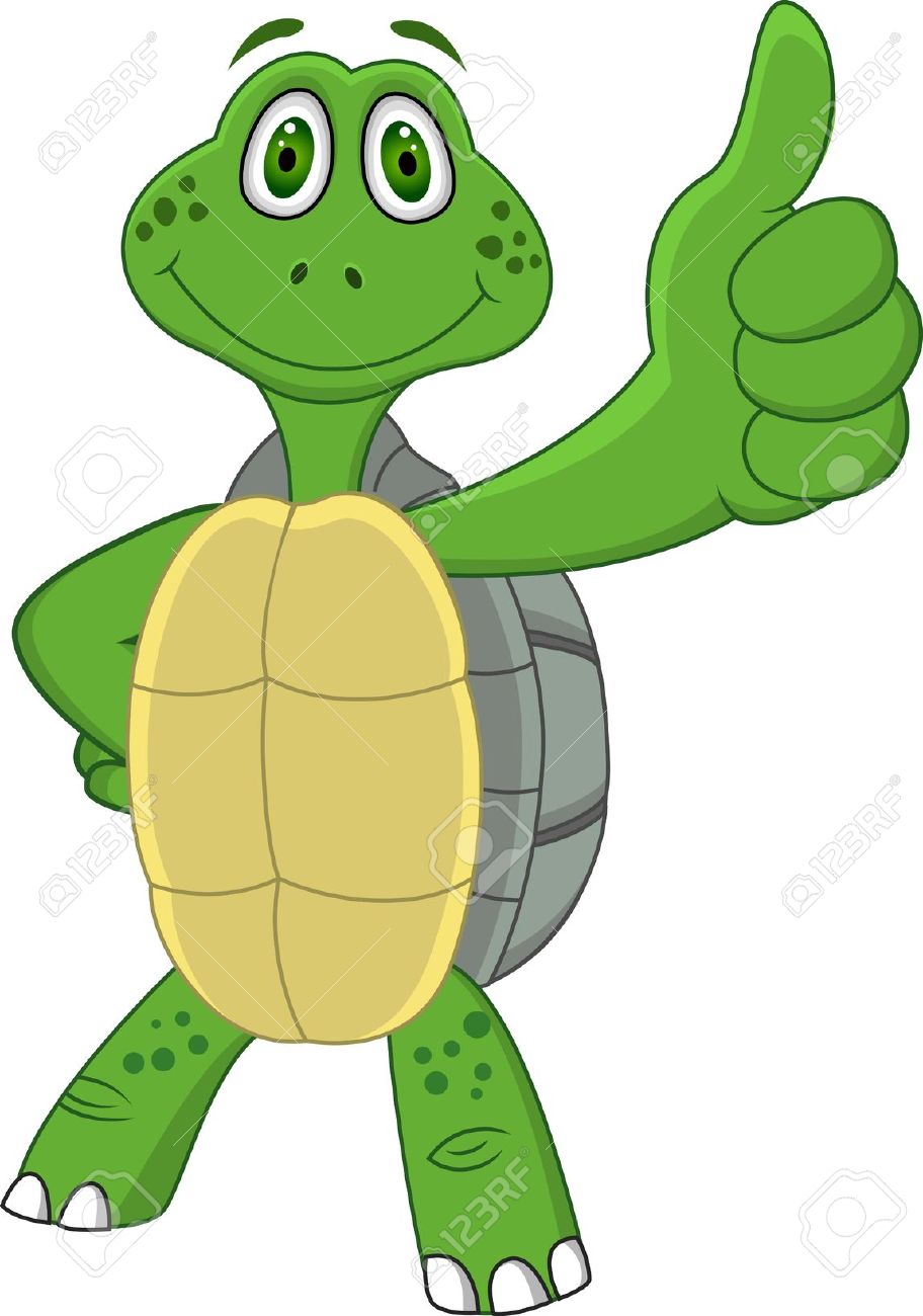 Cute Tortoise Clipart