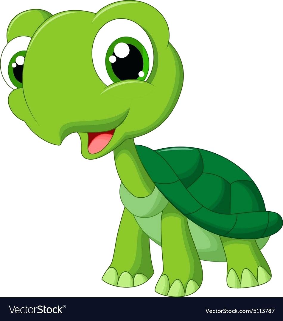 Cute animated turtles