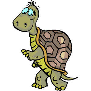 Walking Turtle clipart, cliparts of Walking Turtle free