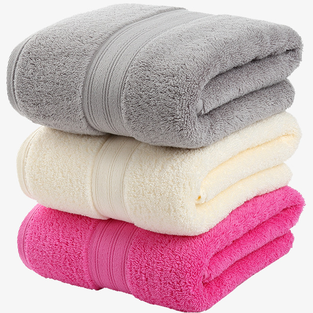 Bath towel clipart