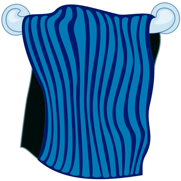 Free towel clipart. 