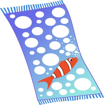 Free Beach Towel Clipart, Download Free Clip Art, Free Clip
