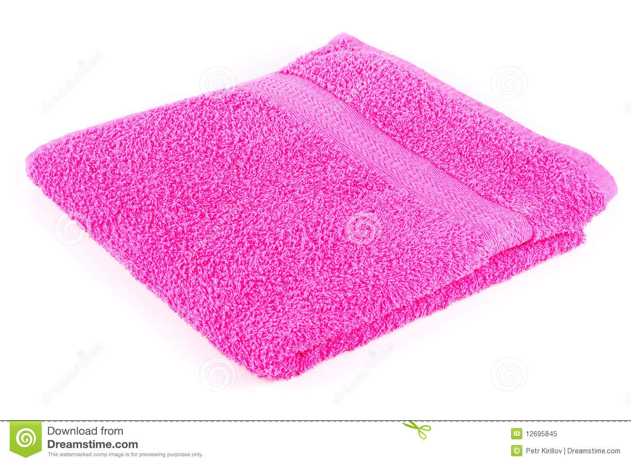 Face towel clipart.