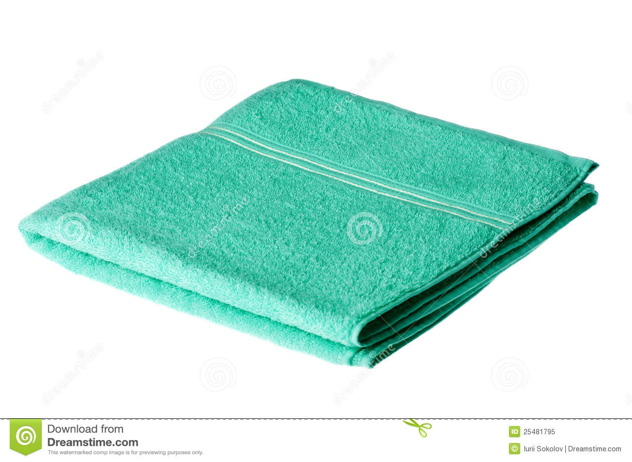 Face towel clipart