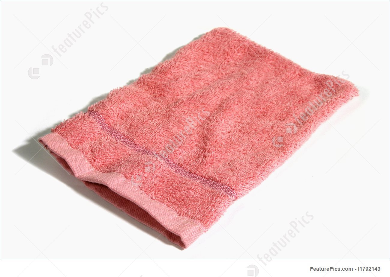 Face towel clipart