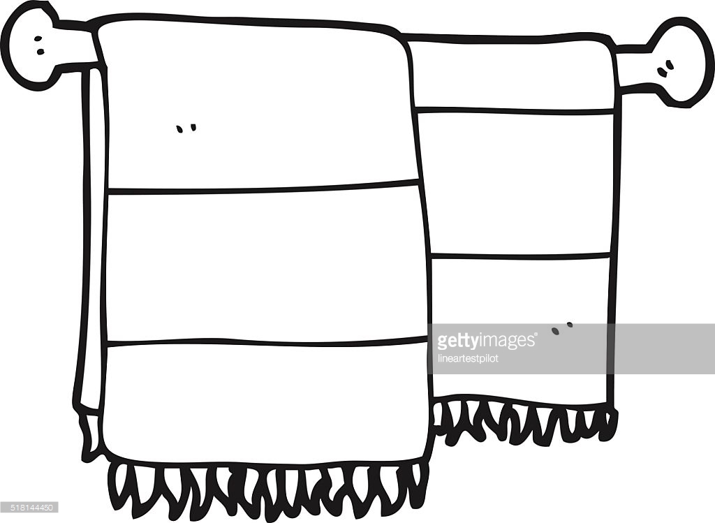 Towel clipart free.