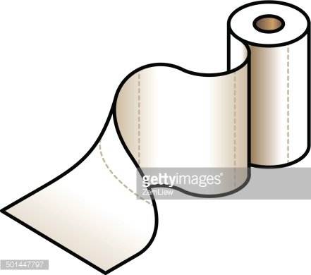 Paper Towel Clipart Image