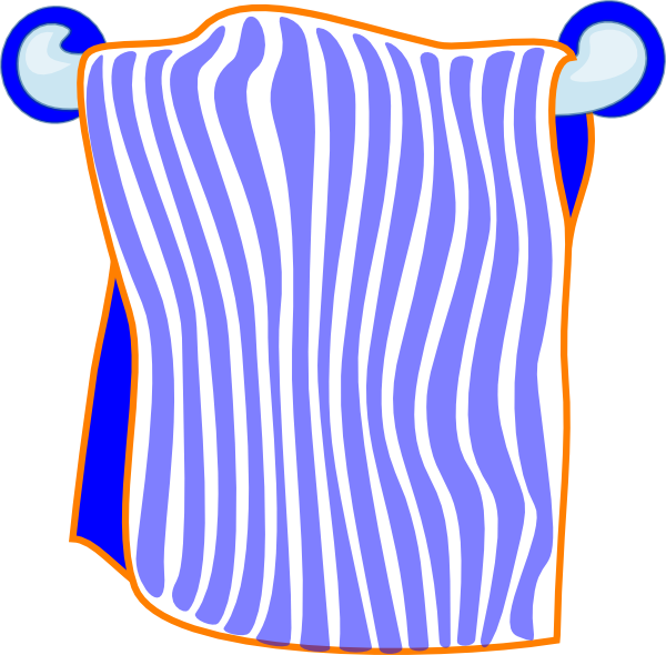 Swimsuit clipart towel, Swimsuit towel Transparent FREE for