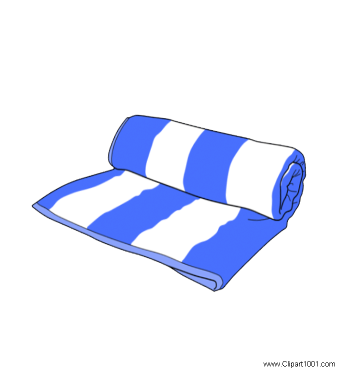 Towel Clipart Swimsuit and other clipart images on