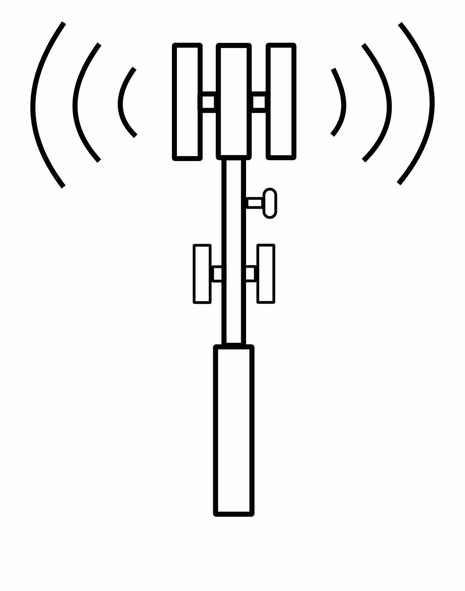 tower clipart antenna